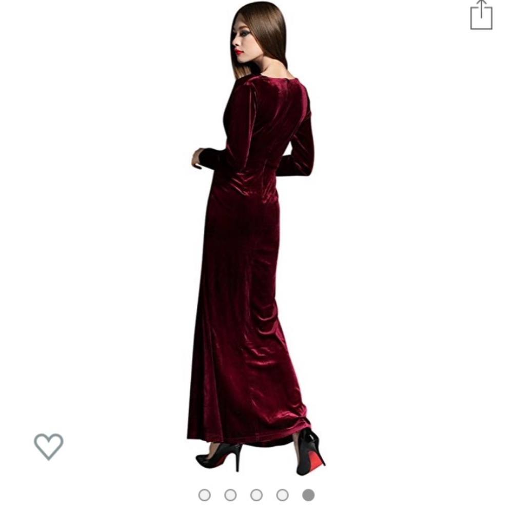Red Velvet Dress ❤️